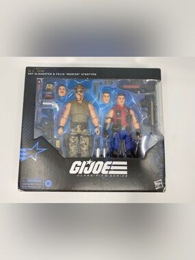 G.I Joe Sgt Slaughter & Felix Stratton Action Figure